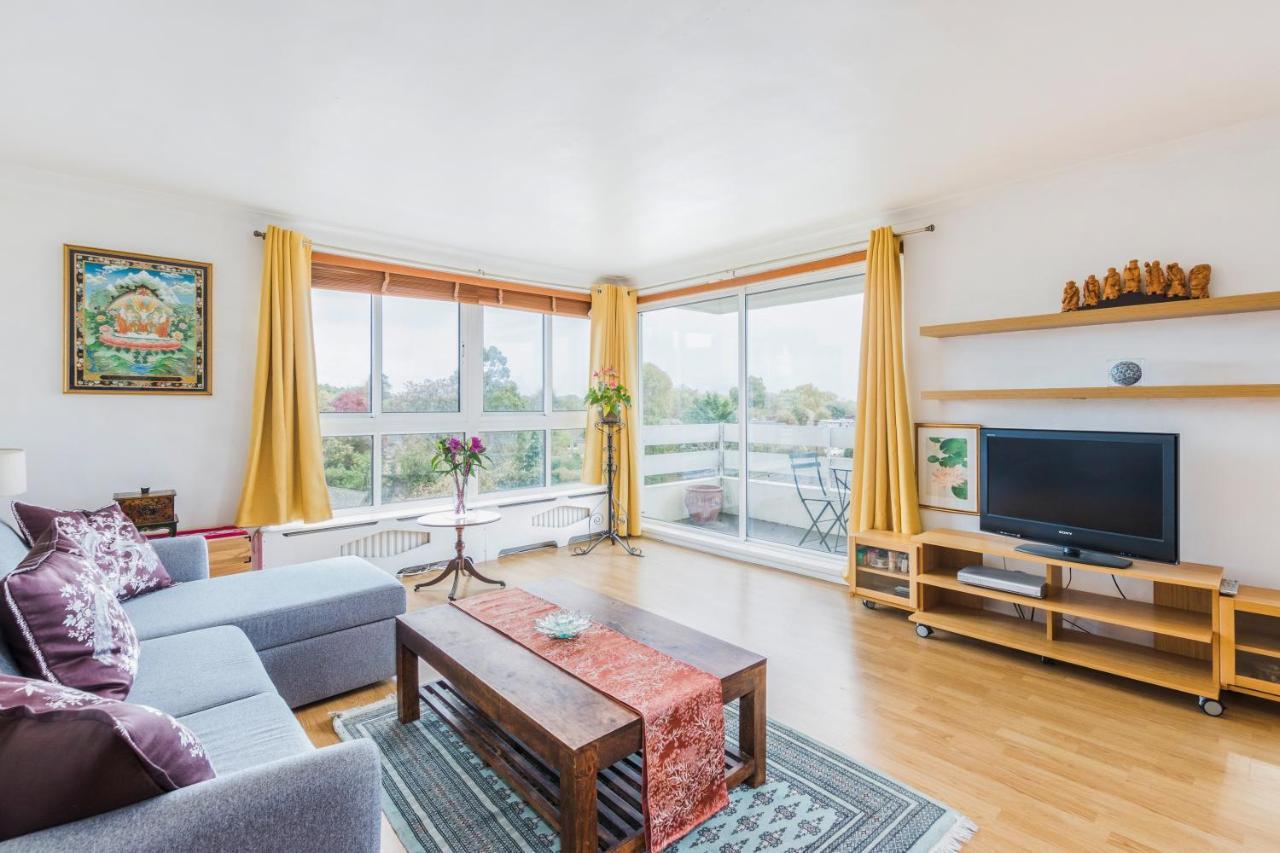 Bright 1Bed Putney Apt With Leafy Views Apartman London Kültér fotó