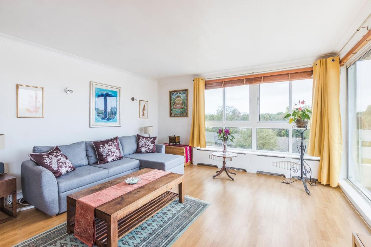 Bright 1Bed Putney Apt With Leafy Views Apartman London Kültér fotó